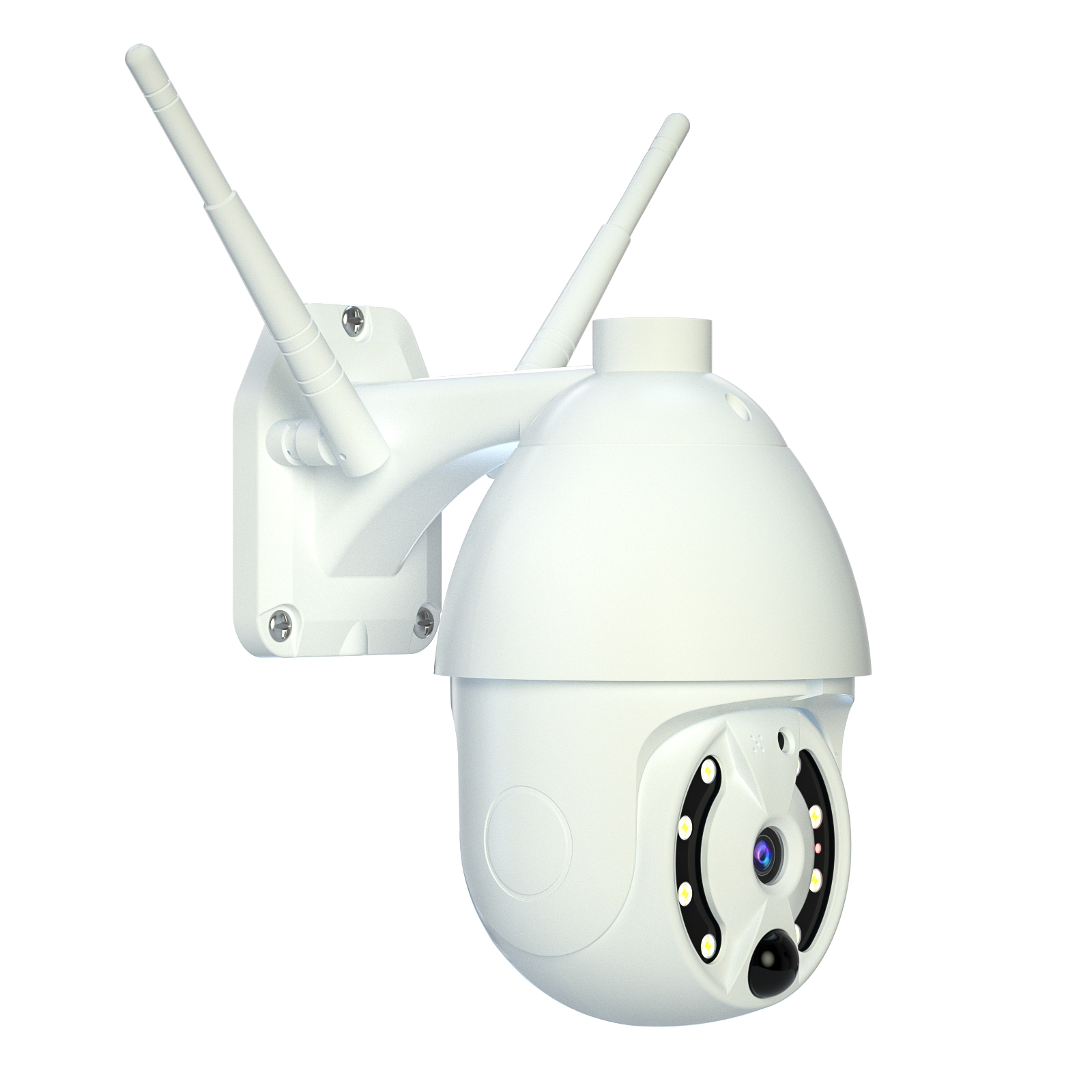 1080P solar surveillance camera wifi dome camera with low power consumption remote surveillance camera